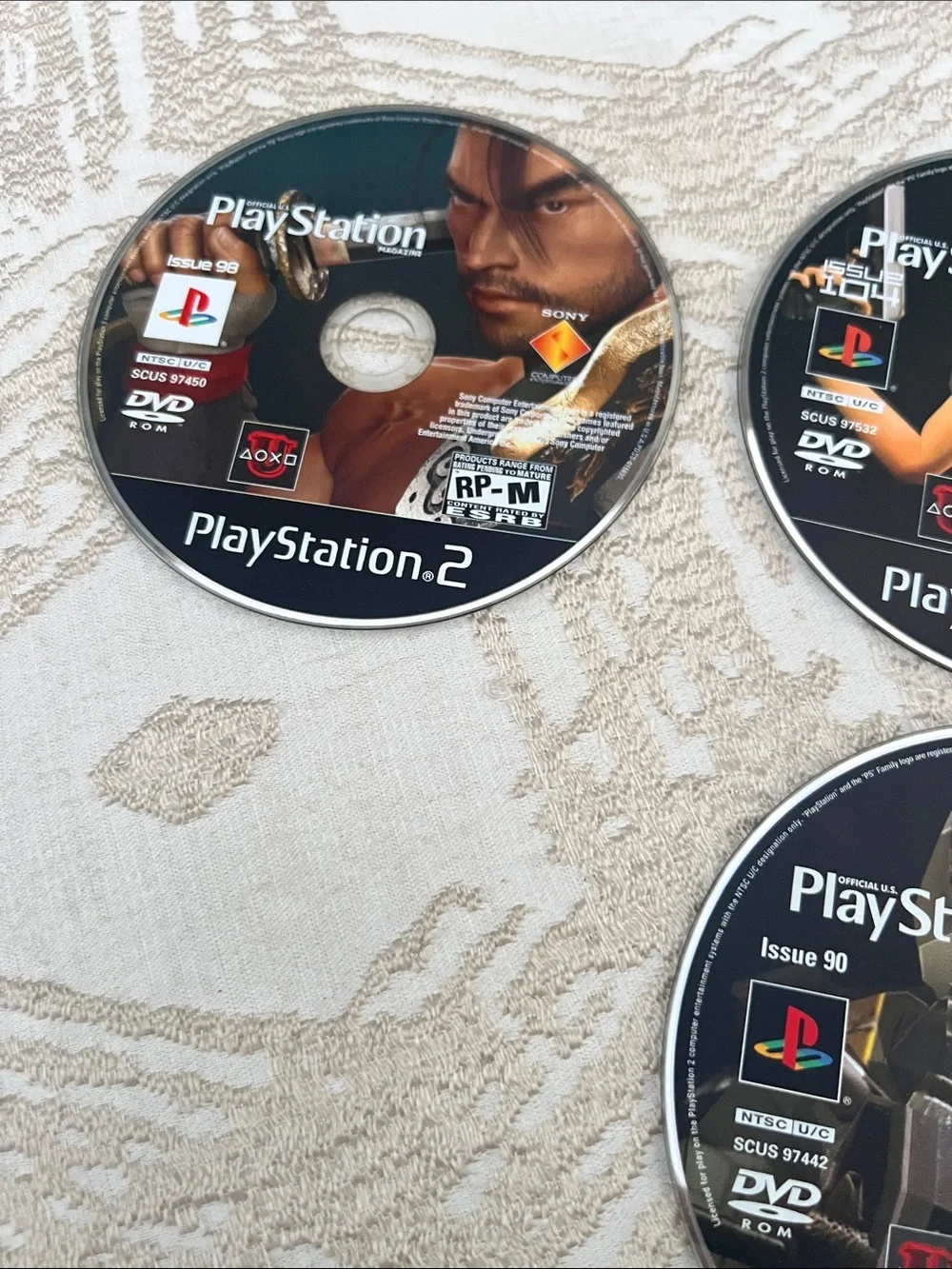 PlayStation 2 Demo Discs Lot of 9 Selling Untested AS-IS